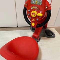 レッツゴーレーシングドライバー