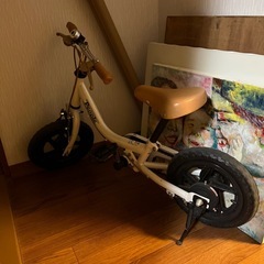 幼児用自転車ゆ