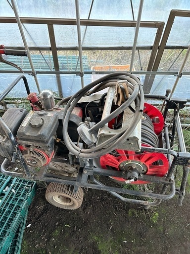 共立　自走式キャリー動噴　VSC３５１０