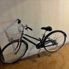 Momo様】[SAKAMOTO]Primer 27インチ 緑色 自転車