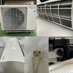 I333 🌈 ジモティー限定価格♪ DAIKIN 4.0kw エアコン おもに14畳用 ⭐ 動作確認済 ⭐ クリーニング済の画像