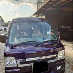 値下げしました。サンバーディアス（車検あり）