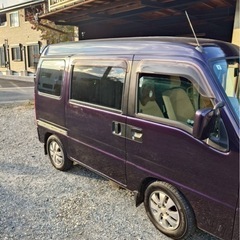 値下げしました。サンバーディアス（車検あり）の画像