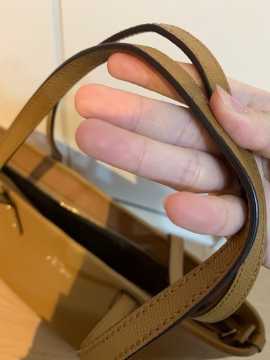 【美品】coach　コーチ　バッグ　A4対応　