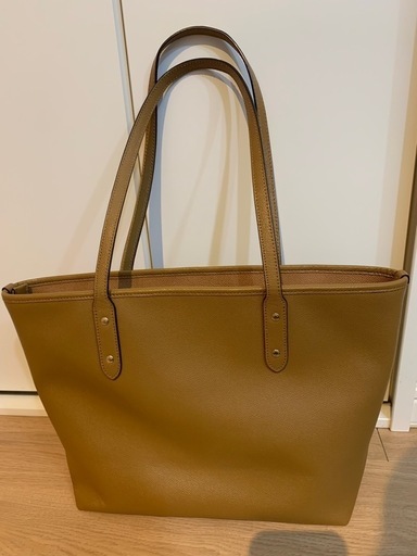 【美品】coach　コーチ　バッグ　A4対応　