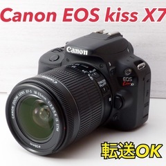 ★Canon EOS kiss X7★S数約4800回●スマホ転...