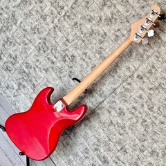 Bucchus WJB-330R ジャズベースタイプの画像
