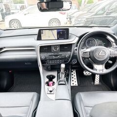 青森優遇自社ローン　札幌発自社分割！！　ＲＸ ＲＸ４５０ｈ　Ｆスポーツ ４ＷＤ　お電話５分スピード審査　在庫番号9029の画像