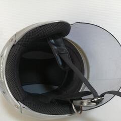 セミジェットヘルメット BH-17Sシルバーの画像