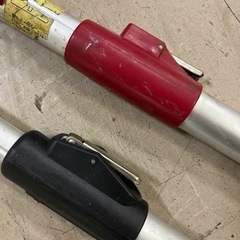 【売約済】アルミ 伸縮可 高枝切りハサミ 2点セットの画像