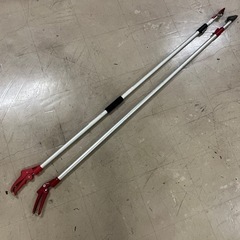 【売約済】アルミ 伸縮可 高枝切りハサミ 2点セットの画像