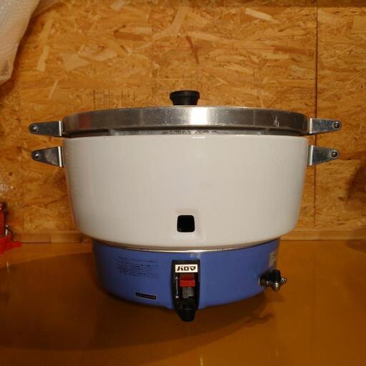 パロマ　LPガス炊飯器 PR-6号CK 3升　6L