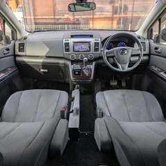 ★H23年！修復歴無！上級グレード！MPV【23S】両側Pスライド！スマートキー！純正ナビ！Bluetooth接続！Bカメラ！HIDライト！予備検査★の画像