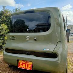 USDMキューブ◆カスタム車両/機関良好/検長◆即納車可能/格安/普通車/千葉県より〜の画像
