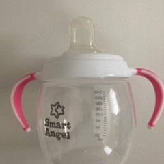 【西松屋】smartangel 2wayマグセット&ストロー蓋付きコップの画像