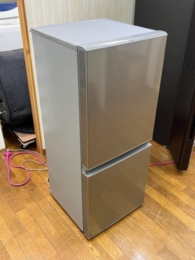 美品✨ 激安冷蔵庫!! AQUA 2021年 右開き2ドア AQR-13K(S) 家電 キッチン家電 冷蔵庫