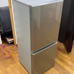 美品✨ 激安冷蔵庫!! AQUA 2021年 右開き2ドア AQR-13K(S) 家電 キッチン家電 冷蔵庫