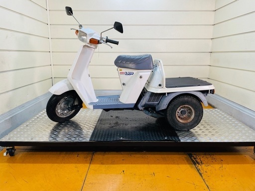 4752km ★始動動画あり★ ホンダ　ジャイロUP　TA01 原付