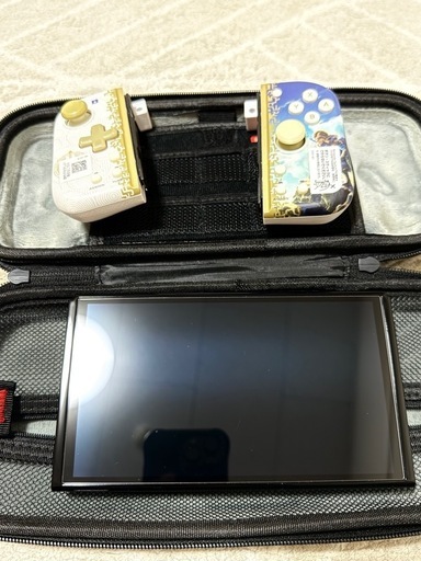 Nintendo Switchライト＋Switch有機ELモデル＋ソフト＋ケース