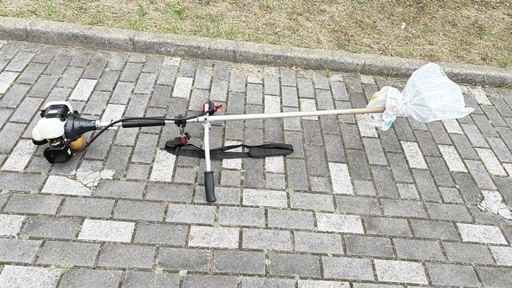 浦安市初【引き取りのみ】リョービ エンジン刈払機EKM-2630 付属品多数あり