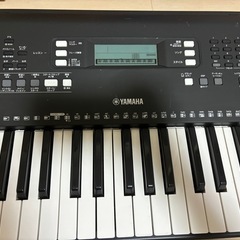 ヤマハキーボード　PSR-E373の画像