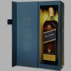 [正規品]ジョニーウォーカー ブルーラベル 750ml / イギリス ブレンデッドウイスキー ギフトBox入り johnnie walker blue labe Whiskyの画像