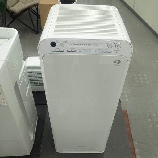 ダイキン　空気清浄機　MCKSST‐Ｗ　2017年製【モノ市場半田店】163