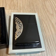 ZIPPO ハーレーダビットソン　ブラックの画像