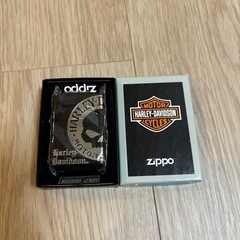 ZIPPO ハーレーダビットソン　ブラック