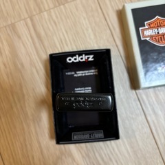 ZIPPO ハーレーダビットソン　ブラックの画像