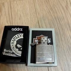 ZIPPO ハーレーダビットソン　ブラックの画像