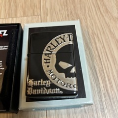ZIPPO ハーレーダビットソン　ブラックの画像