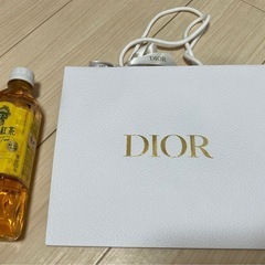 Dior 紙袋　