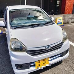 ダイハツ　ミライース　2013年式　