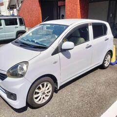 ダイハツ　ミライース　2013年式　の画像