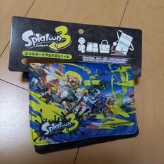 【新品】定価1650円　ショルダー付マルチポシェット　スプラトゥーン３