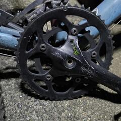 FELT　アルミ　ロードレーサーフレームの画像