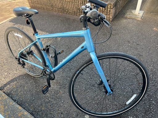 cannondale キャノンデール　クロスバイク