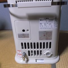 値下げ　リンナイ　ガス赤外線ストーブの画像