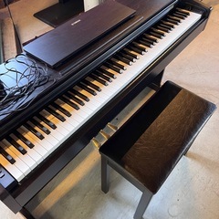 成約済み【東区】YAMAHA ARIUS YDP-143R 電子 ピアノ 鍵盤 楽器 2017年製 中古の画像
