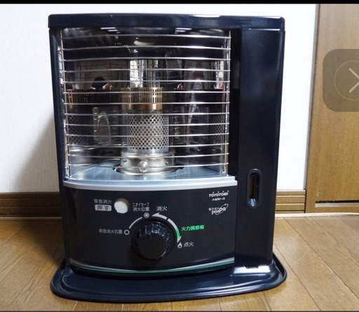 新品未使用ストーブ