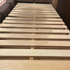 シングルベッド+ヘッドボード