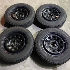 ◾︎早急引き取り希望◾︎ JB64 ジムニー　スタッドレスタイヤ...