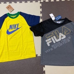新品タグ付✨キッズ130✨ブランドセット✨NIKE✨FILA✨子...