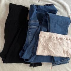 マタニティレギンス　服帯　3点セット