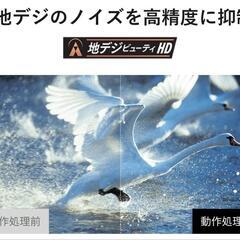 【新品未使用品】東芝 REGZA 40型液晶テレビ ネットも見れるの画像