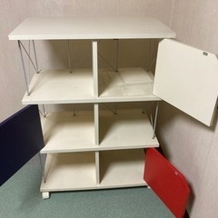 【お話し中】家具 収納家具 カラーボックスの画像