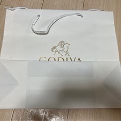 GODIVA 紙袋の画像