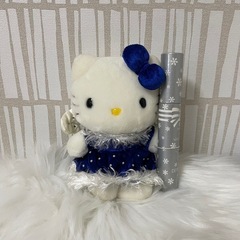 キティちゃん 電報 ウインターエンジェル サンリオ ハローキテイ