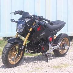 【最終値下げ】　HONDA　GROM　ホンダ　グロム　カスタム多...